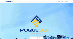 Desktop Screenshot of poquesoft.net