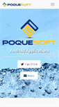 Mobile Screenshot of poquesoft.net